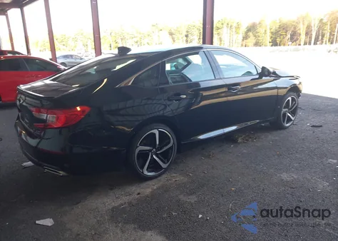 2020 Honda Accord Sport 2.0T from USA, damaged, VIN 1HGCV2F38LA027328